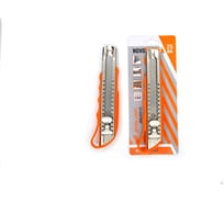 Нож NOVOCRAFT АКУЛА-light 25 мм, PE корпус, 12/144, блистер JSHL025121