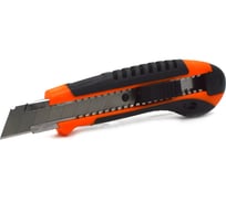 Нож Novocraft FOX, резиновый корпус, 18 мм, блистер FOX018003012