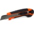 Нож Novocraft FOX, резиновый корпус, 18 мм, блистер FOX018003012 1