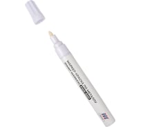 Маркер-краска по металлу PLAZWELD белый (Paint marker) 12шт PWE-5201