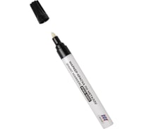 Маркер-краска по металлу PLAZWELD черный (Paint marker) 12шт PWE-5202