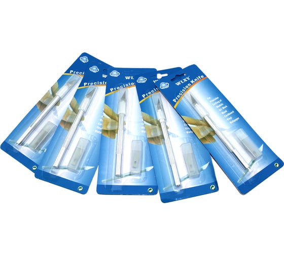 Скальпель Amperin WLXY WL-9309 с набором лезвий (5шт.) 5 шт 111171