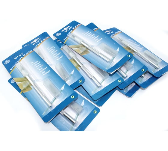Скальпель Amperin WLXY WL-9309 с набором лезвий (5шт.) 10 шт 111172