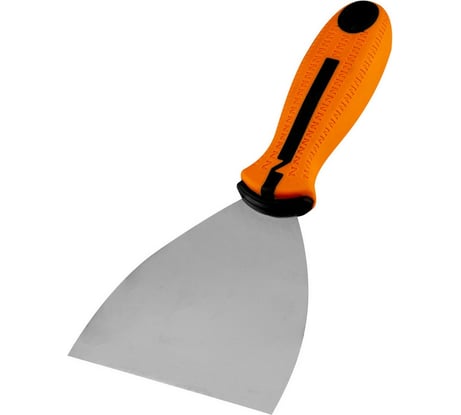 Малярный шпатель NEO Tools 100 мм, нержавеющая сталь, 2-комп ручка 50-356