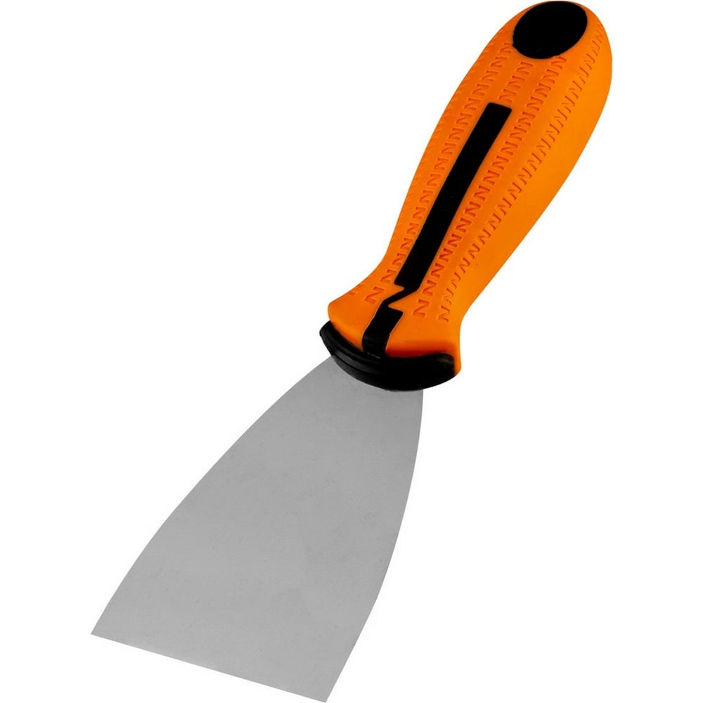 Малярный шпатель NEO Tools 63 мм, нержавеющая полированная сталь, 2 ...