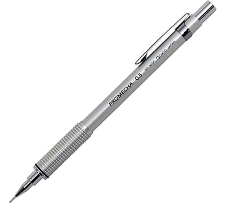 Механический карандаш Shinwa Promecha, 0.5мм, алюминиевый корпус М00014855