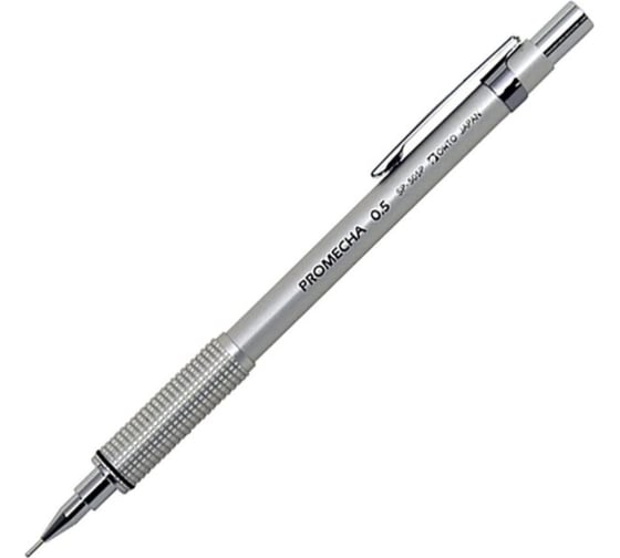 Механический карандаш Shinwa Promecha, 0.5мм, алюминиевый корпус М00014855 1