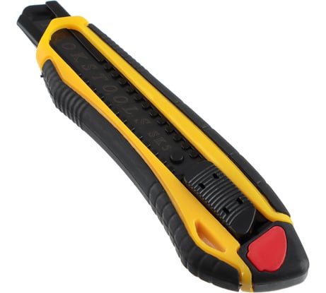 Пластиковый усиленный нож с сегментированным лезвием HEADMAN 18мм 685-008