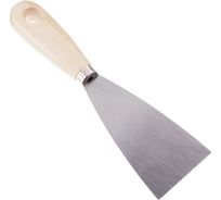 Шпатель с деревянной ручкой HEADMAN 50мм 683-026