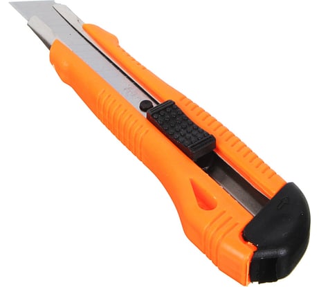 Пистолетный нож HEADMAN с фиксатором и запасным лезвием, 18мм 641-095