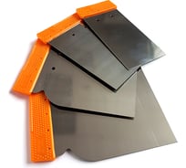 Набор японских шпателей BlackFox 50, 80, 100, 120 мм 12550