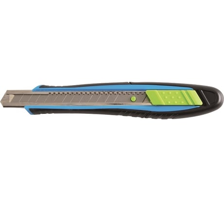 Нож с отламывающимся лезвием HOEGERT TECHNIK 9 мм HT4C603-D