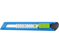 Нож с отламывающимся лезвием HOEGERT TECHNIK 18 мм 60C HT4C612