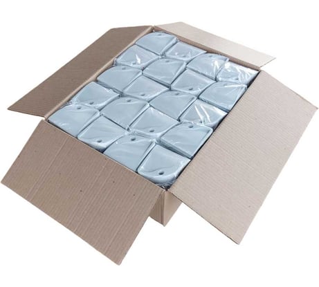 Шпатель резиновый Damos ПАРУС-80мм / 400 шт. 700208