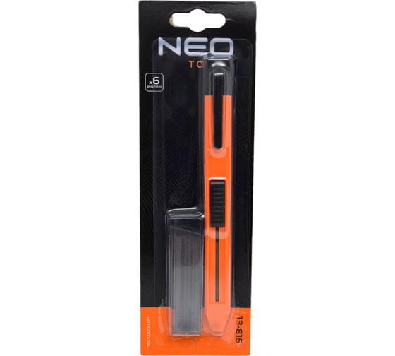 Автоматический карандаш NEO Tools +6 стержней 13-815