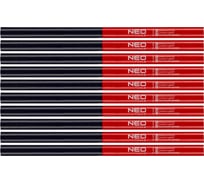 Технические карандаши NEO Tools красный, синий, 12 штук 13-805