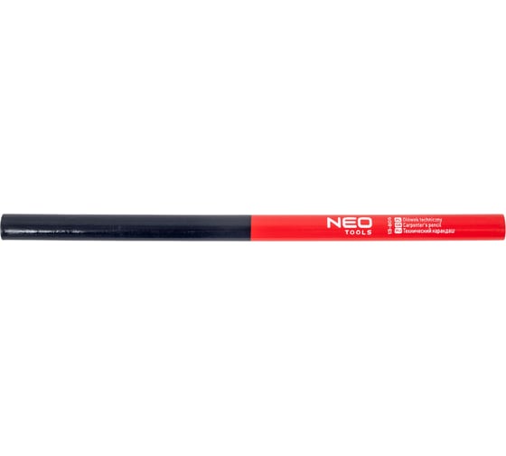 Технические карандаши NEO Tools красный, синий, 12 штук 13-805