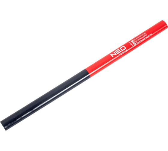 Технические карандаши NEO Tools красный, синий, 12 штук 13-805