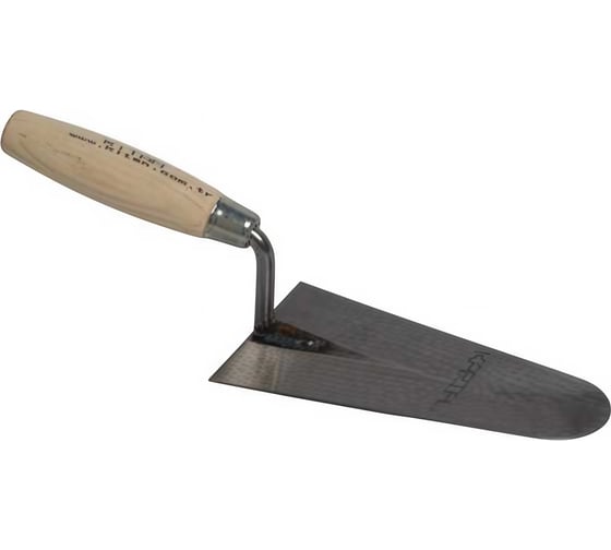 Кельма штукатурная с деревянной ручкой SAMGRUPP Kitan 18 см KIT-598 1