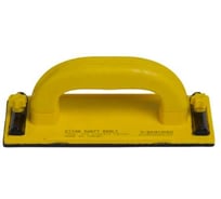 Терка маляра-штукатура с металлическим прижимом SAMGRUPP Kitan для наждачной бумаги/сетки, 210 х 85 мм KIT-039085210