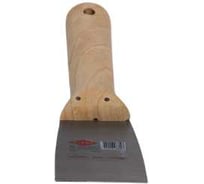 Шпатель с деревянной ручкой SAMGRUPP Kitan 10 см KIT-802