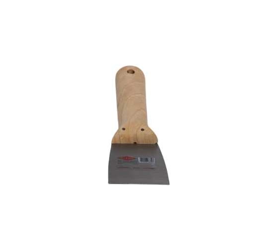 Шпатель с деревянной ручкой SAMGRUPP Kitan 10 см KIT-802 1