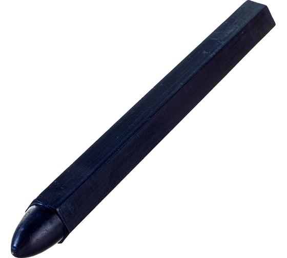 Восковые разметочные мелки РемоКолор синие, 120 мм, 6 шт 13-0-102
