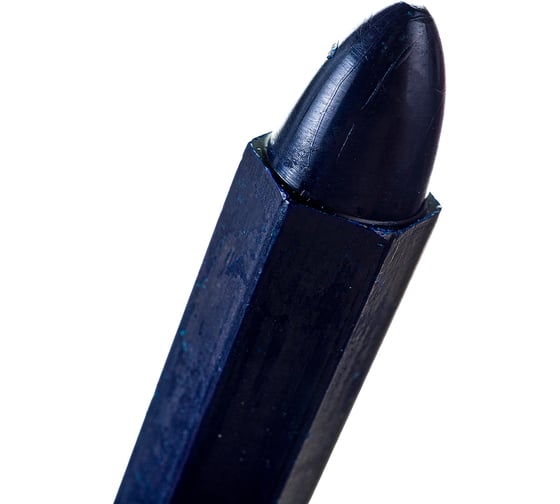Восковые разметочные мелки РемоКолор синие, 120 мм, 6 шт 13-0-102