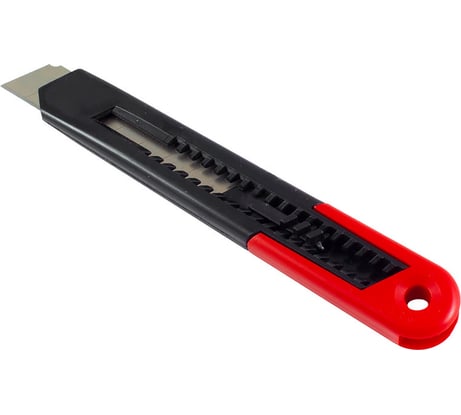 Нож с выдвижным лезвием РемоКолор сегментированное лезвие, 18х100мм, 19-0-000