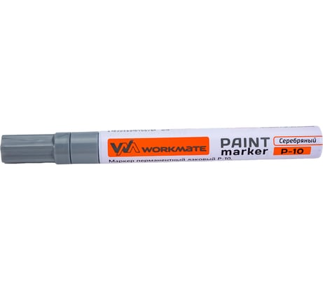 Маркер-краска РемоКолор цвет серебристый, ширина линии 2-4 мм, 13-0-058