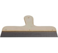 Шпатель фасадный SAMGRUPP с изогнутой деревянной ручкой 30 см Kitan SAMGRUPP KIT-847