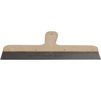 Шпатель фасадный SAMGRUPP с изогнутой деревянной ручкой 50 см Kitan SAMGRUPP KIT-849