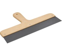 Шпатель фасадный SAMGRUPP с изогнутой деревянной ручкой 40 см Kitan SAMGRUPP KIT-848