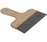 Шпатель фасадный SAMGRUPP с изогнутой деревянной ручкой 20 см Kitan SAMGRUPP KIT-845 2