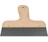 Шпатель фасадный SAMGRUPP с изогнутой деревянной ручкой 20 см Kitan SAMGRUPP KIT-845 3