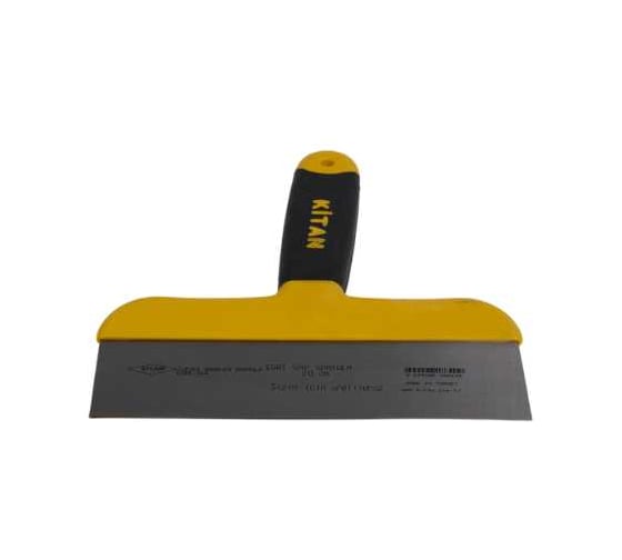 Шпатель фасадный SAMGRUPP с изогнутой пластиковой ручкой 20 см Kitan SAMGRUPP KIT-840 1