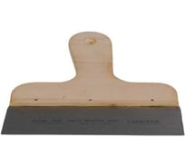 Шпатель фасадный SAMGRUPP с изогнутой деревянной ручкой 25 см Kitan SAMGRUPP KIT-846