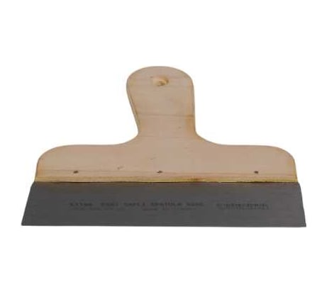 Шпатель фасадный SAMGRUPP с изогнутой деревянной ручкой 25 см Kitan SAMGRUPP KIT-846