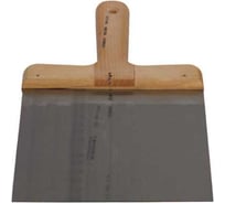 Шпатлевочная лопатка SAMGRUPP с деревянной ручкой 18 см Kitan SAMGRUPP KIT-836