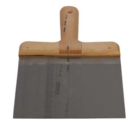Шпатлевочная лопатка SAMGRUPP с деревянной ручкой 18 см Kitan SAMGRUPP KIT-836