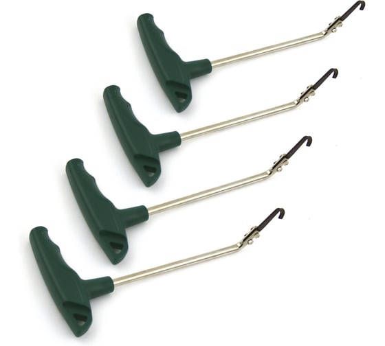 Набор ножей MTF Light для удаления герметика , комлект 4шт TL03g 1