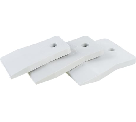 Набор резиновых шпателей Строй Полимер 3 шт 40.60.80 1026