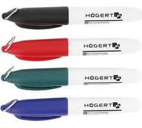 Набор перманентных маркеров HOEGERT TECHNIK 80 шт HT3B774