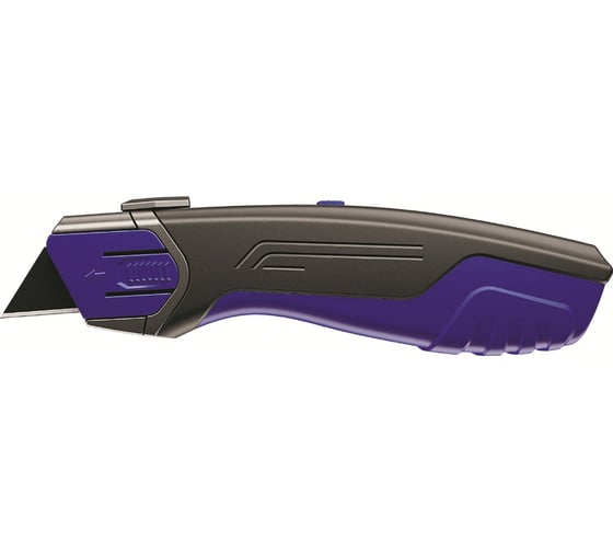 Нож безопасный MWORKS MW-Knives Pro с тремя лезвиями 52х19х62 мм MW-04798 1