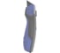 Нож безопасный MWORKS MW-Knives Pro с тремя лезвиями 52х19х62 мм MW-04798 2