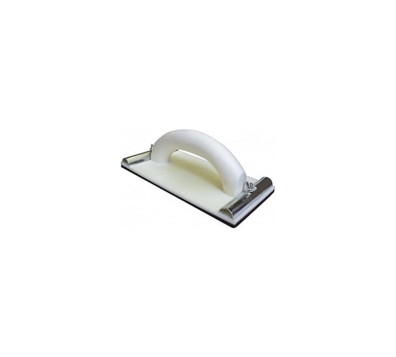 Пластмассовый блок для шлифования с зажимами Forsage 230х80 мм F-PSD80C(49678)