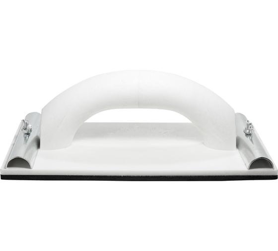 Пластмассовый блок для шлифования с зажимами Forsage 230х120мм F-PSD120C(49667) 1