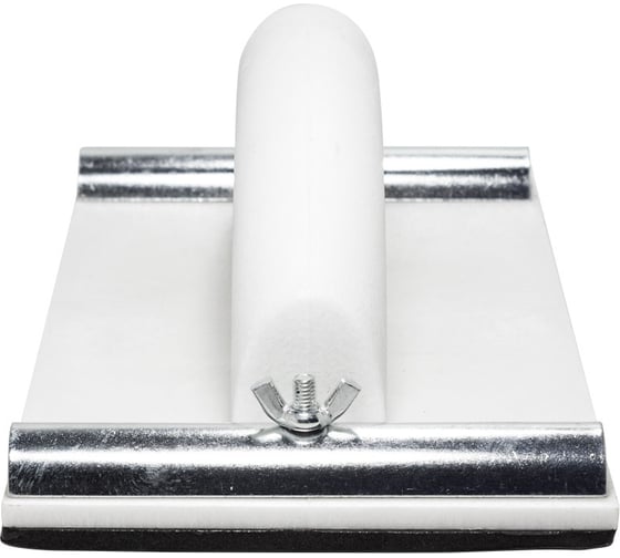 Пластмассовый блок для шлифования с зажимами Forsage 230х120мм F-PSD120C(49667)