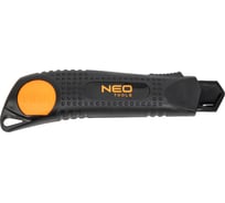 Нож с отламывающимся лезвием NEO Tools 25 мм 63-012