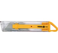 Безопасный нож с трапецевидным лезвием VOREL 76035